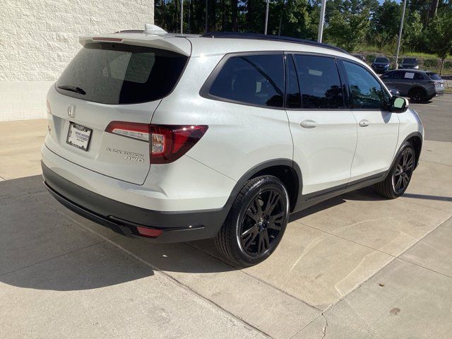 2022 Honda Pilot Black Edition