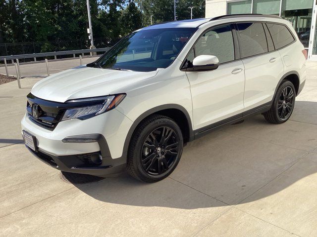 2022 Honda Pilot Black Edition