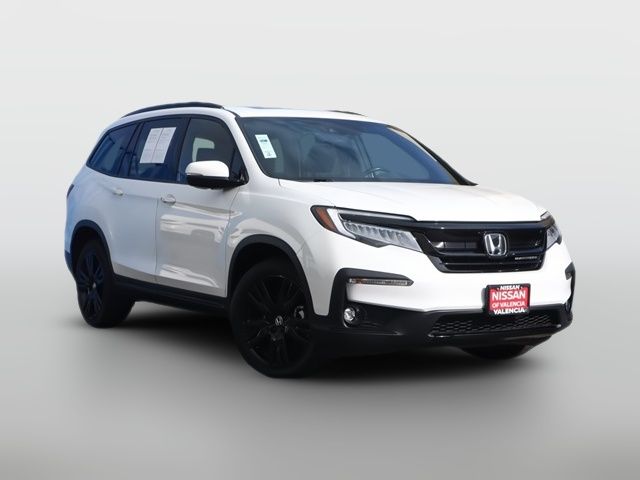 2022 Honda Pilot Black Edition