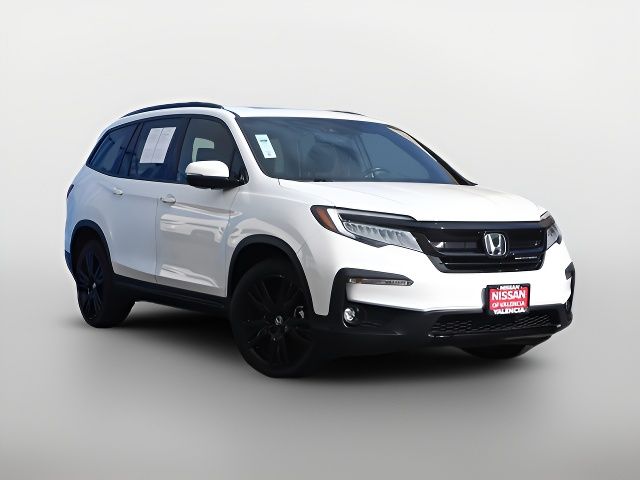 2022 Honda Pilot Black Edition