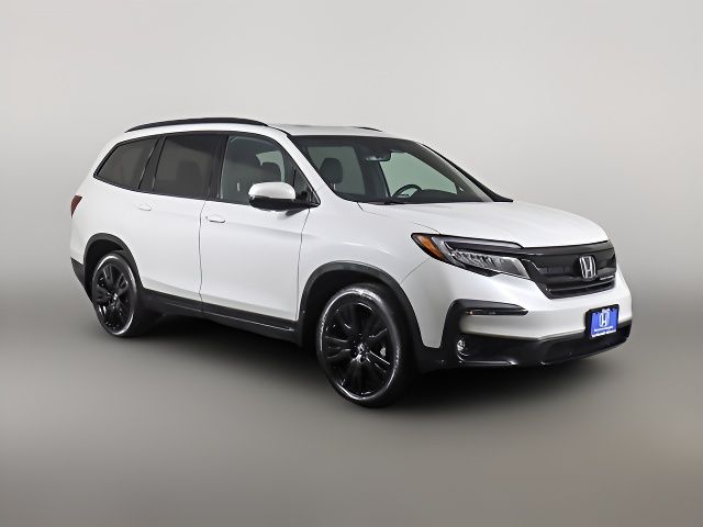 2022 Honda Pilot Black Edition