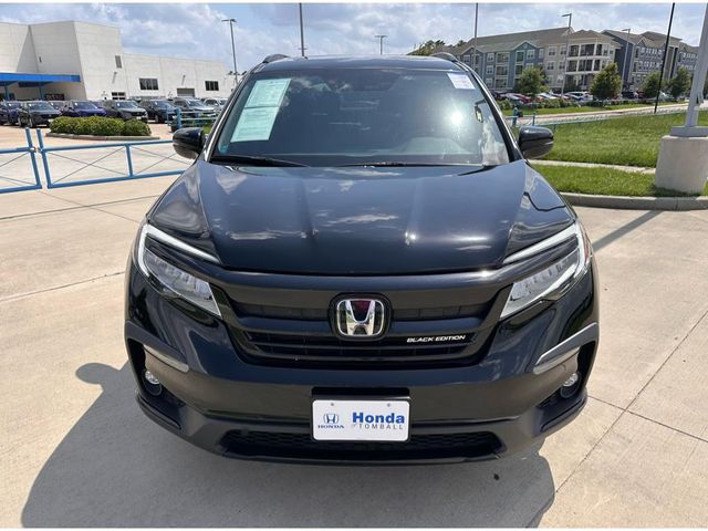 2022 Honda Pilot Black Edition