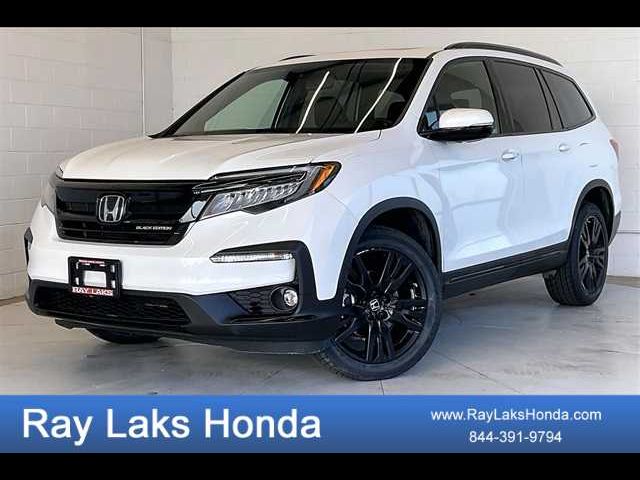 2022 Honda Pilot Black Edition