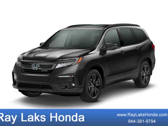 2022 Honda Pilot Black Edition