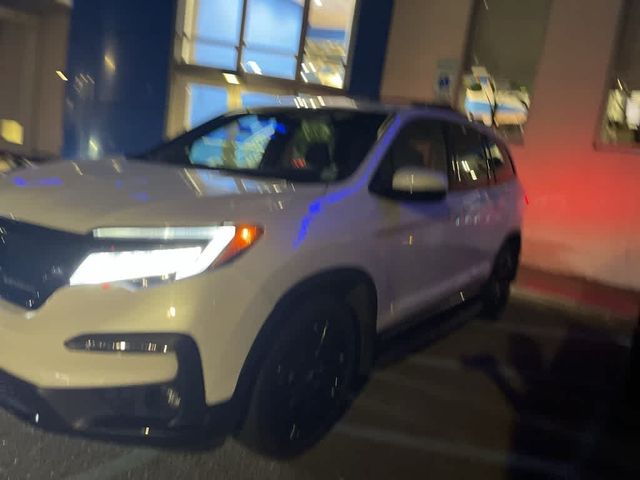 2022 Honda Pilot Black Edition