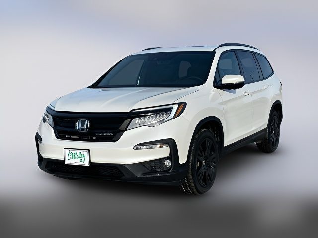 2022 Honda Pilot Black Edition