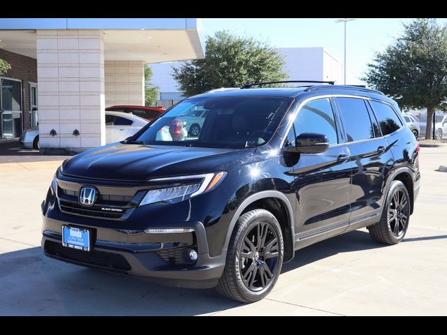 2022 Honda Pilot Black Edition