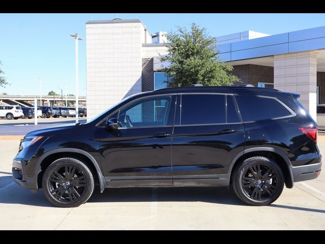 2022 Honda Pilot Black Edition