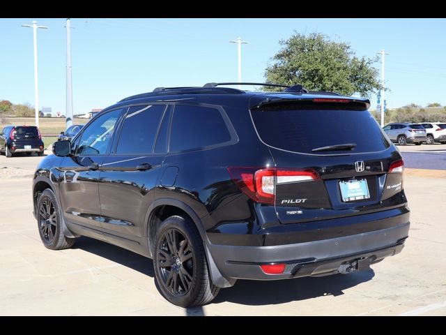 2022 Honda Pilot Black Edition