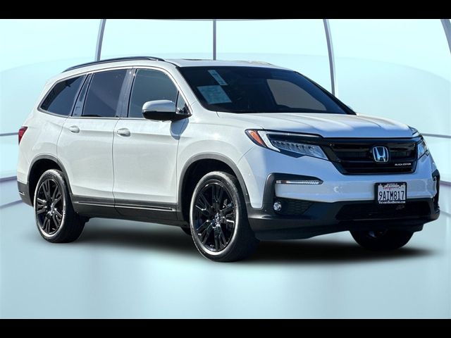 2022 Honda Pilot Black Edition