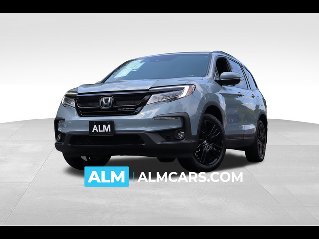 2022 Honda Pilot Black Edition