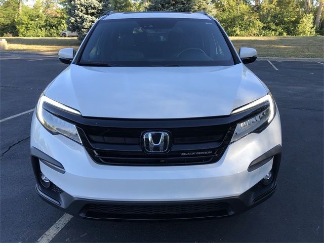 2022 Honda Pilot Black Edition