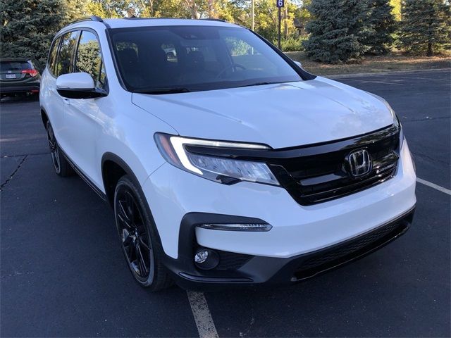 2022 Honda Pilot Black Edition