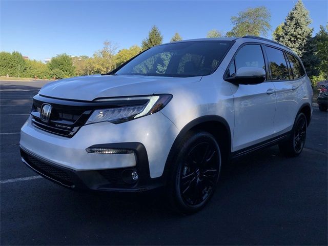 2022 Honda Pilot Black Edition