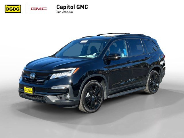 2022 Honda Pilot Black Edition