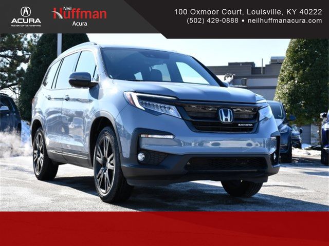 2022 Honda Pilot Black Edition