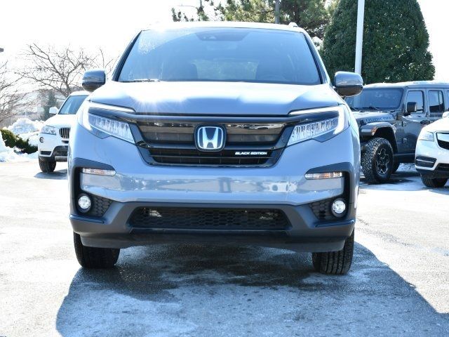 2022 Honda Pilot Black Edition