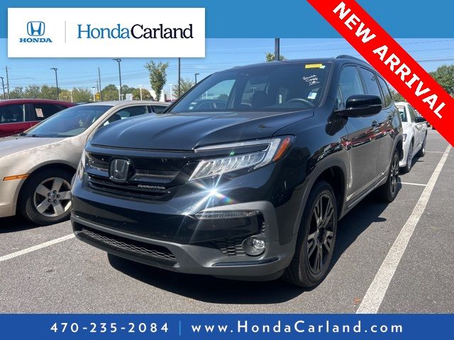 2022 Honda Pilot Black Edition