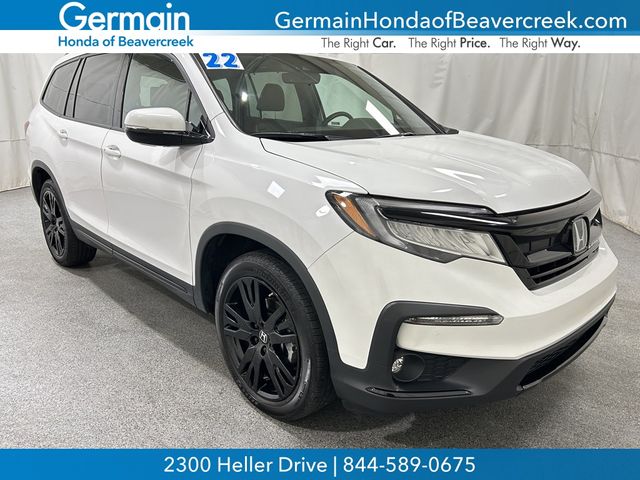 2022 Honda Pilot Black Edition