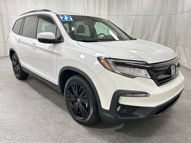 2022 Honda Pilot Black Edition