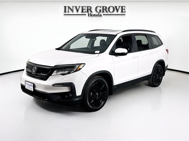 2022 Honda Pilot Black Edition