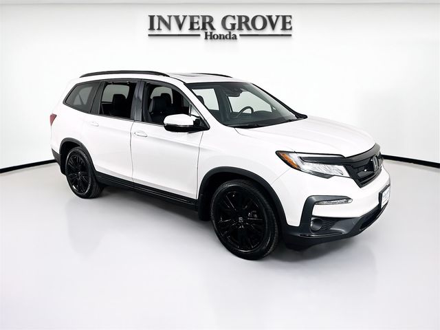 2022 Honda Pilot Black Edition