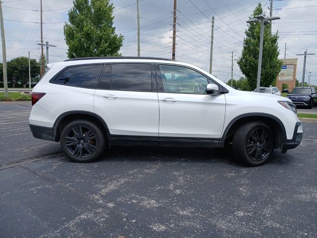 2022 Honda Pilot Black Edition