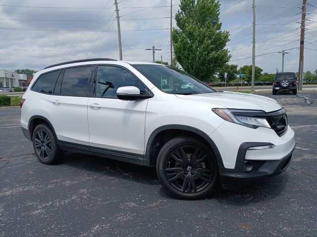 2022 Honda Pilot Black Edition