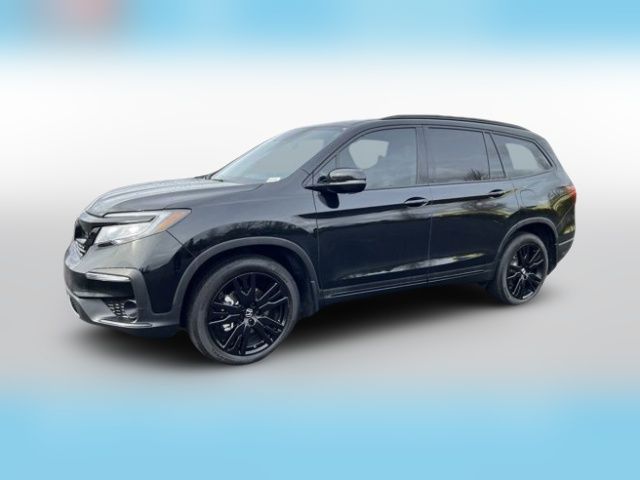 2022 Honda Pilot Black Edition