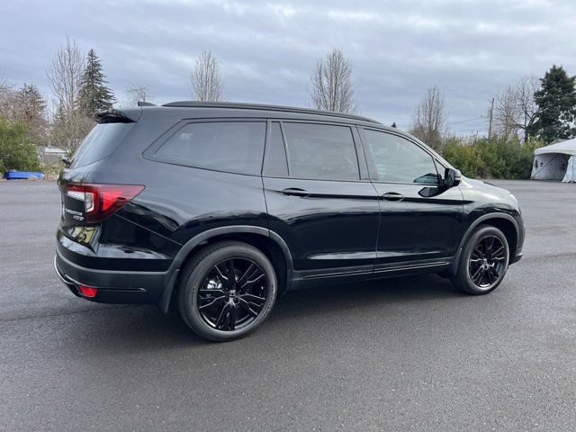 2022 Honda Pilot Black Edition