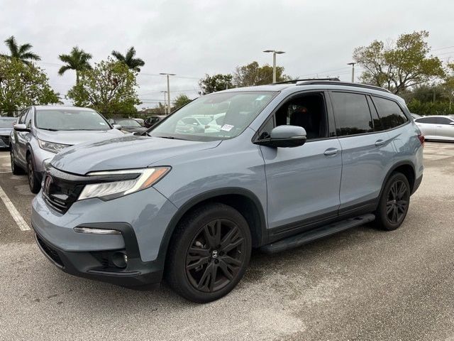 2022 Honda Pilot Black Edition