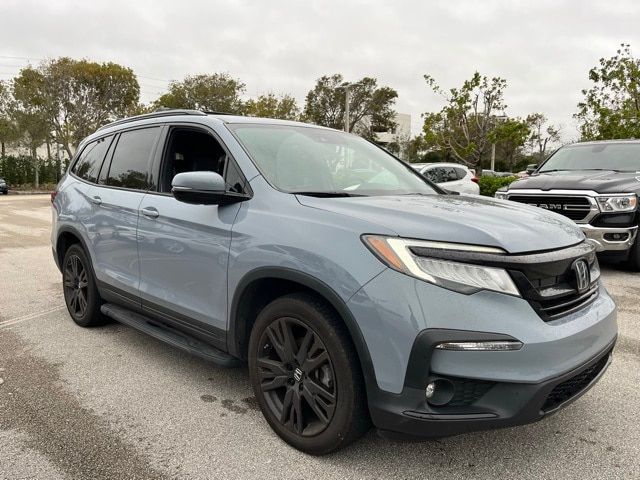 2022 Honda Pilot Black Edition