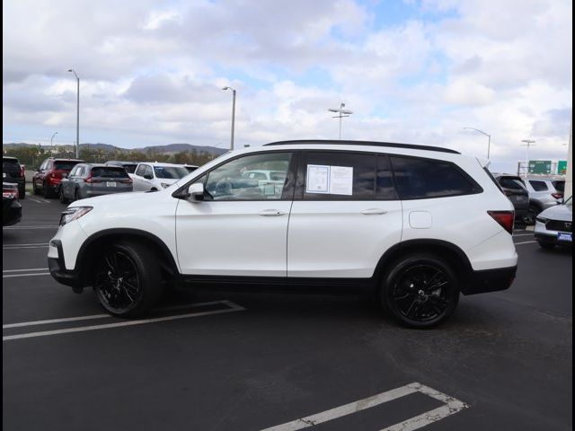 2022 Honda Pilot Black Edition