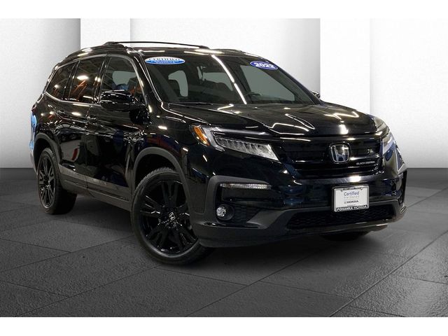 2022 Honda Pilot Black Edition