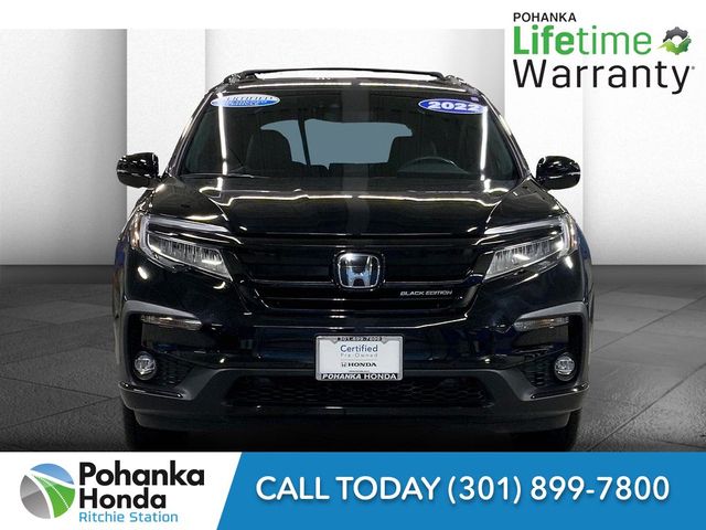 2022 Honda Pilot Black Edition