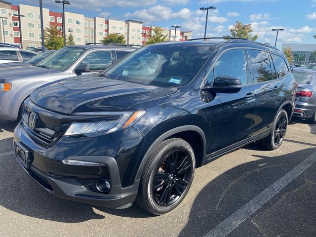 2022 Honda Pilot Black Edition