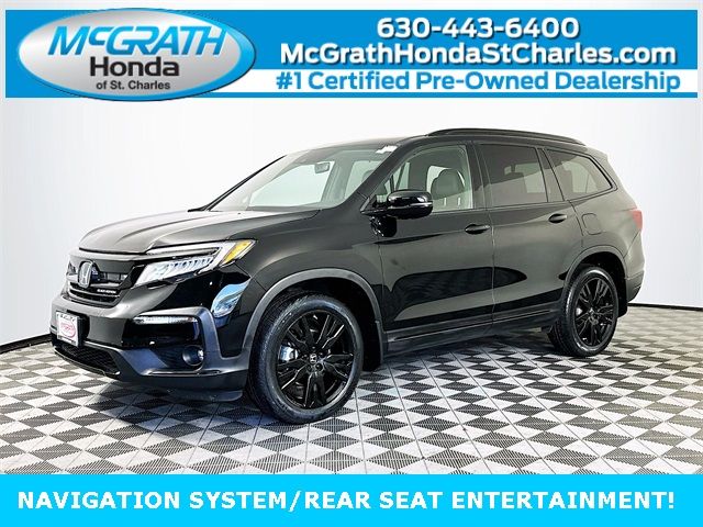 2022 Honda Pilot Black Edition