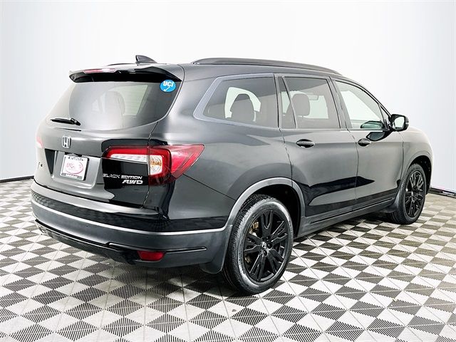 2022 Honda Pilot Black Edition