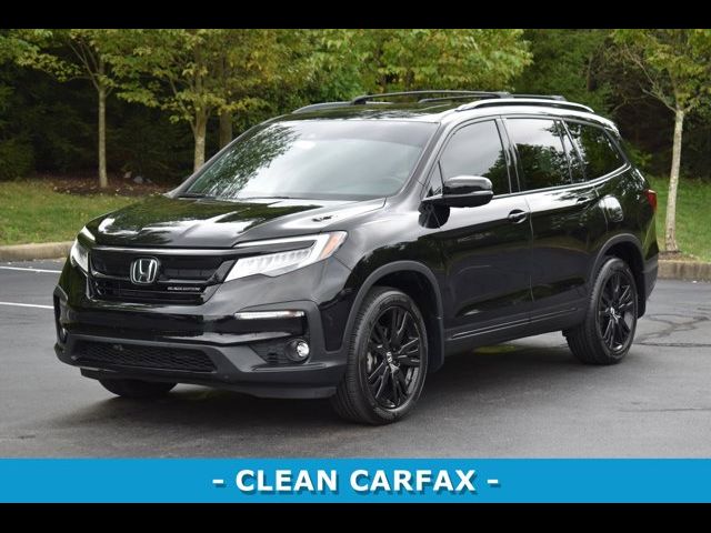 2022 Honda Pilot Black Edition