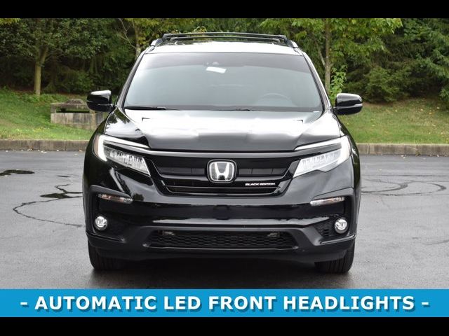 2022 Honda Pilot Black Edition