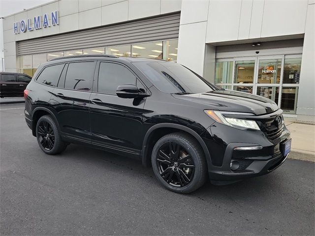 2022 Honda Pilot Black Edition