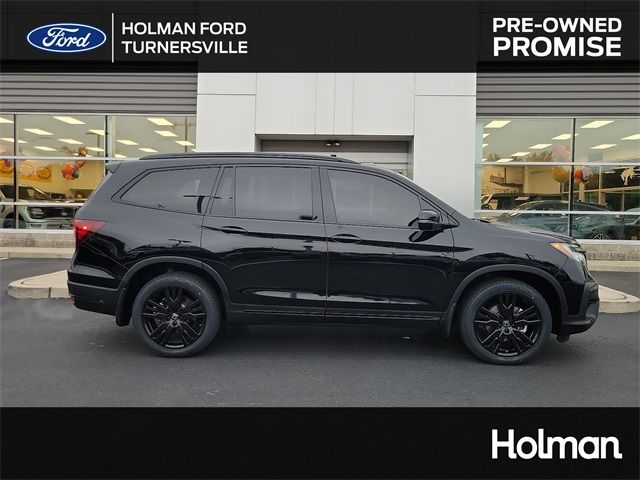 2022 Honda Pilot Black Edition