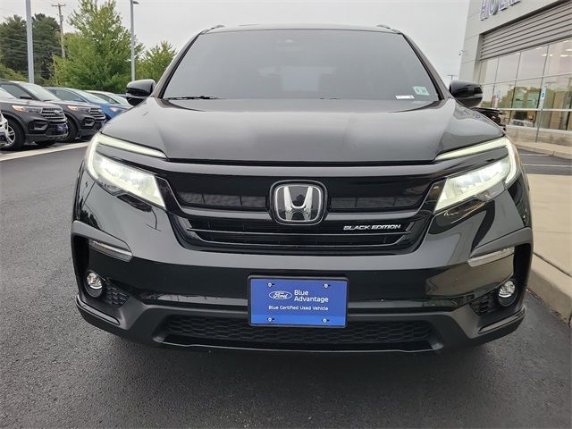 2022 Honda Pilot Black Edition