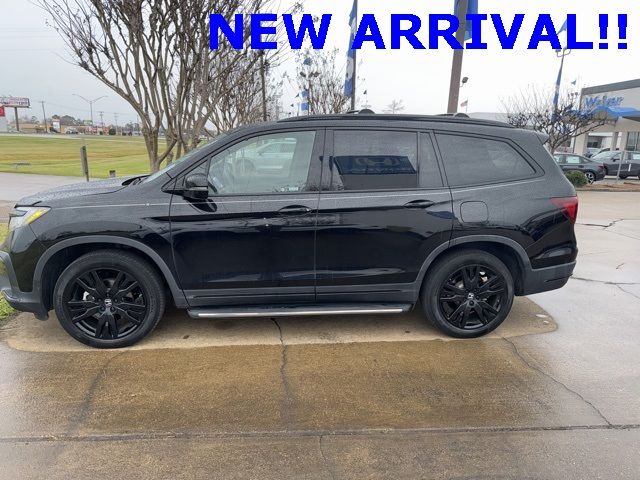 2022 Honda Pilot Black Edition