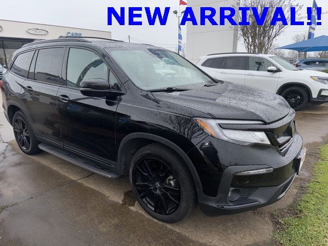 2022 Honda Pilot Black Edition