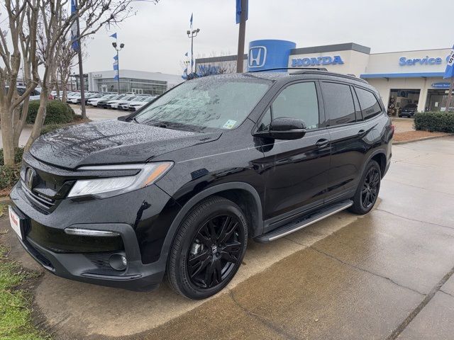 2022 Honda Pilot Black Edition