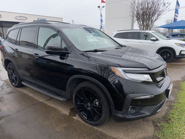 2022 Honda Pilot Black Edition