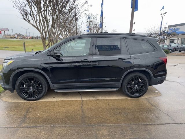 2022 Honda Pilot Black Edition