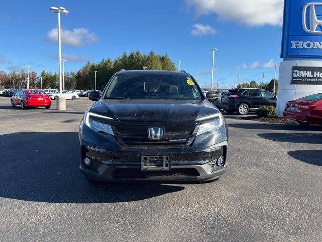 2022 Honda Pilot Black Edition