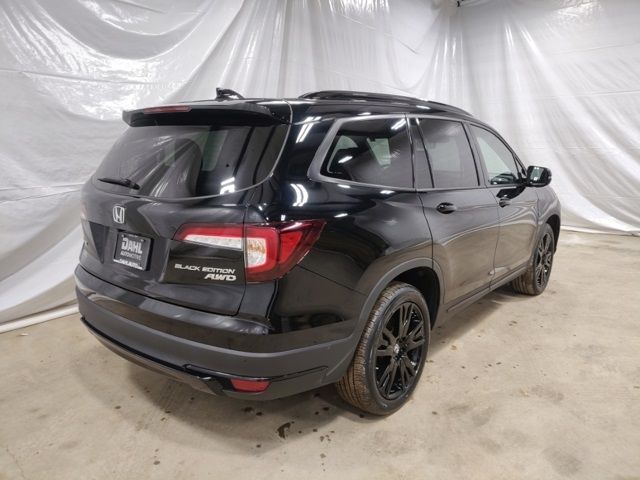 2022 Honda Pilot Black Edition